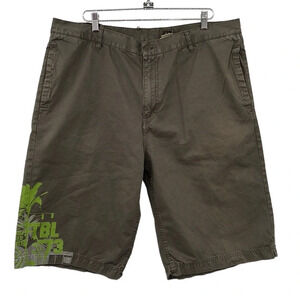 Timberland Shorts Mens 40 Green Chino Walking‎ Outdoor Inspired Product